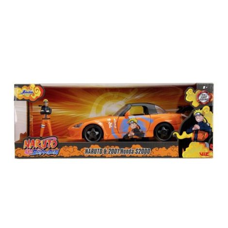 Jada Naruto Shippuden Set Figurina Naruto Si Masinuta Metalica Honda 2001 S2000 Scara 1:24 - imagine 9